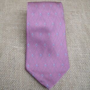 Vintage Italianissimo Diamond Pattern Tie